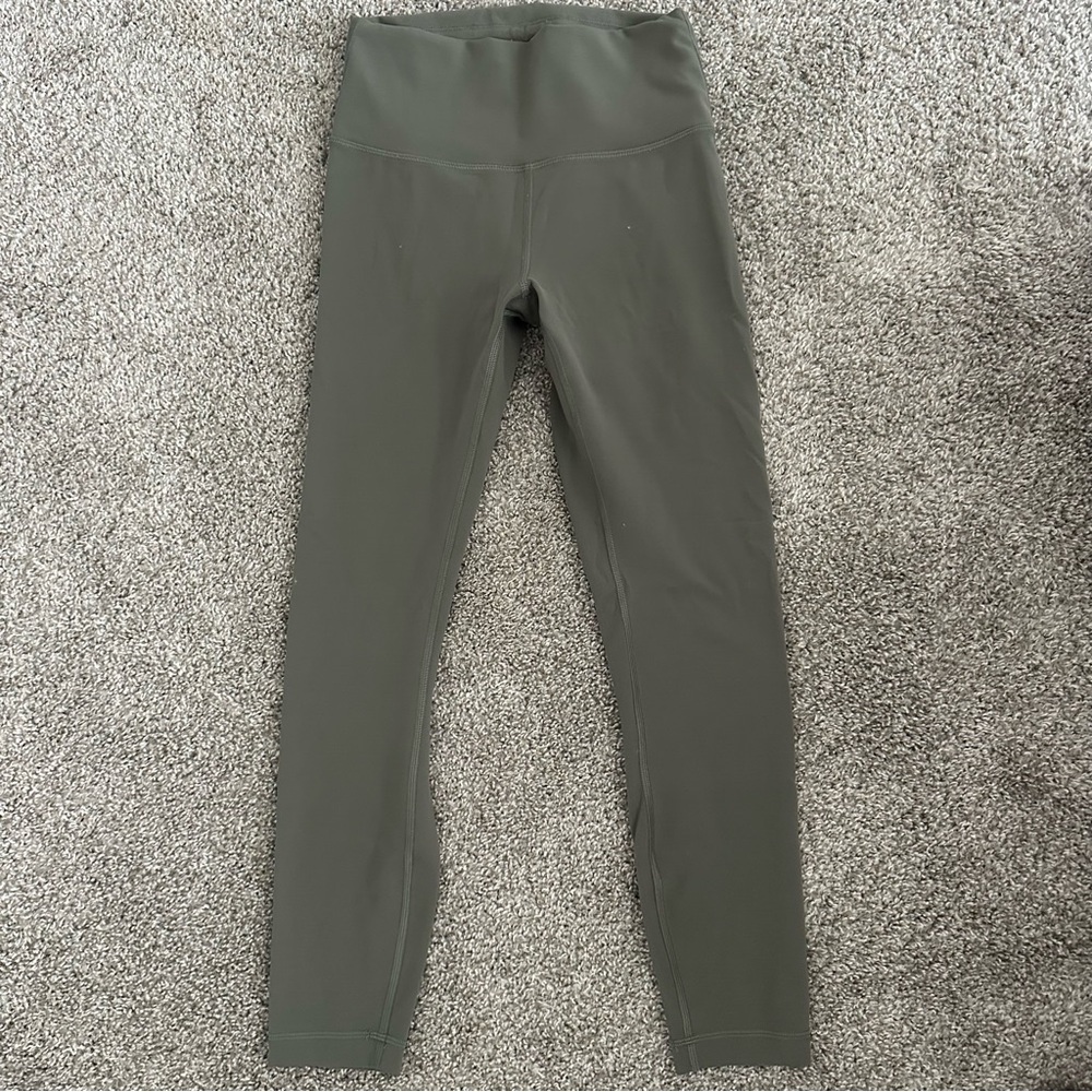 Lululemon Wunder train leggings